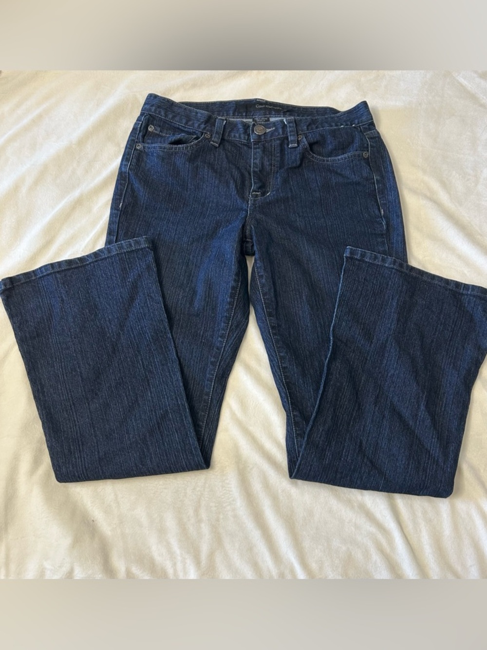 dark wash flare jeans!